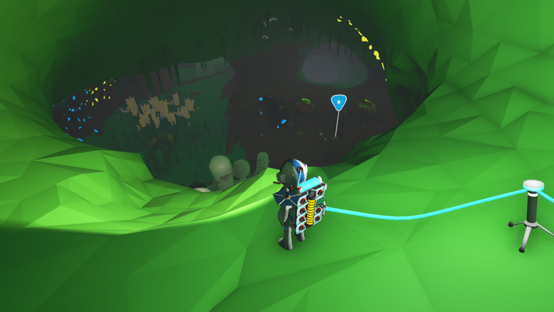 That X is the first of many bodies. Curse you, death cave.